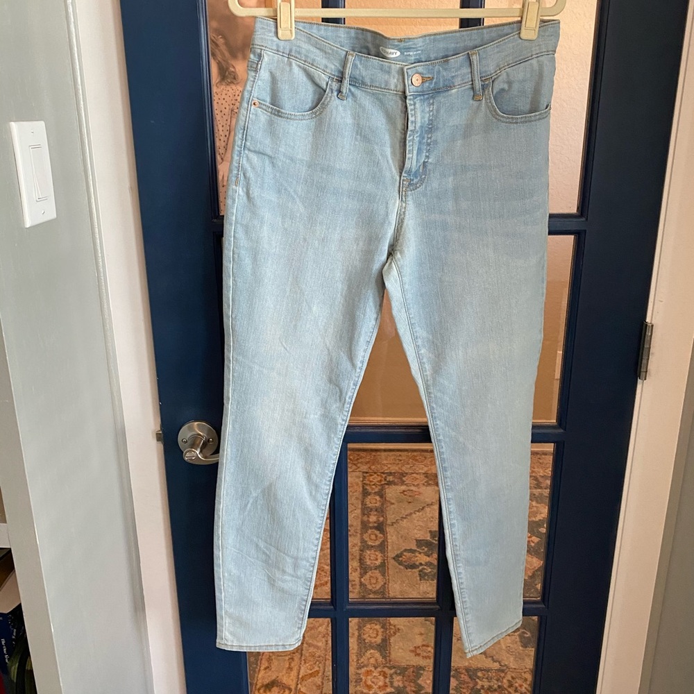Old Navy Light Blue Women's Jeans